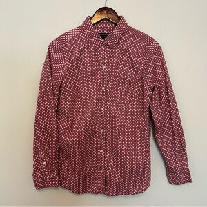 Banana Republic Women's Cotton Button Down Shirt, Size M